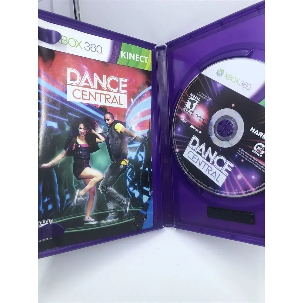 *Dance Central (Microsoft Xbox 360, 2010) (requires Kinect Sensor)